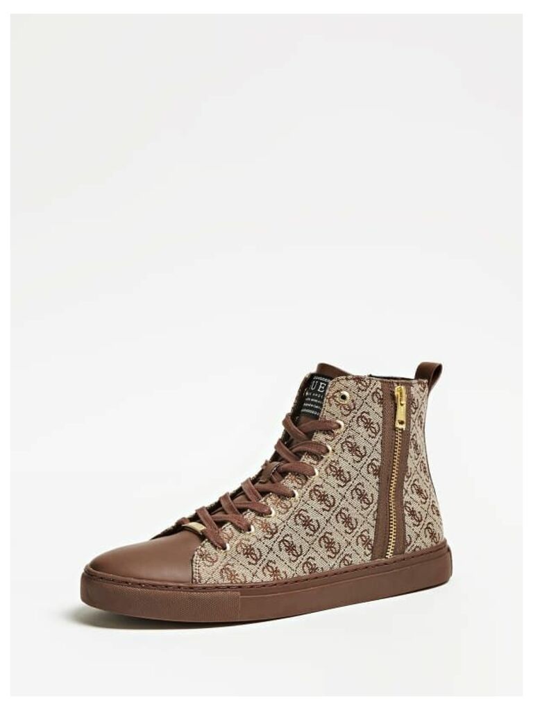 Guess Luiss Mid High-Top Sneakers