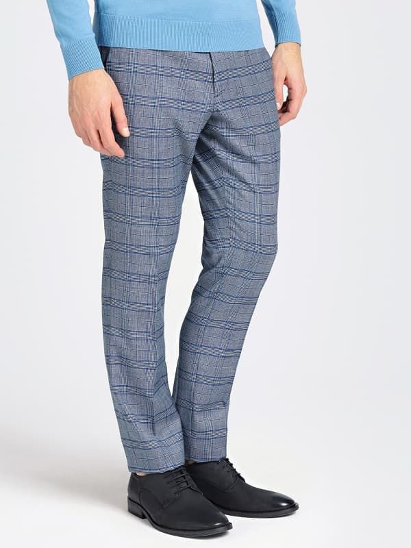 Marciano Slim-Fit Wool-Blend Chino Pants
