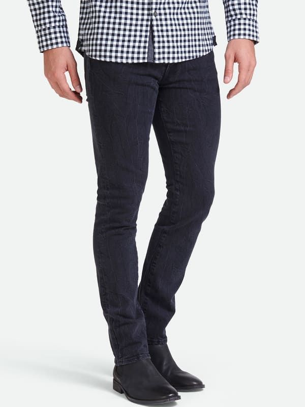 5-Pocket Model Slim-Fit Jeans