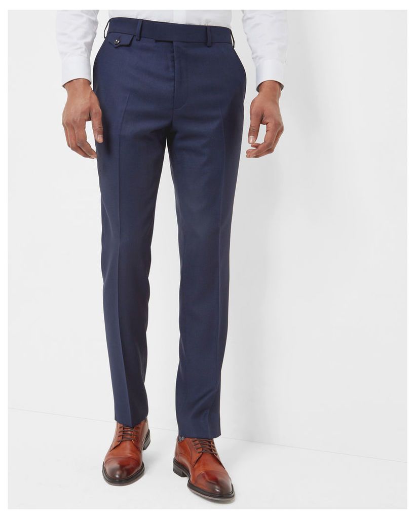 Ted Baker Sterling wool trousers Blue