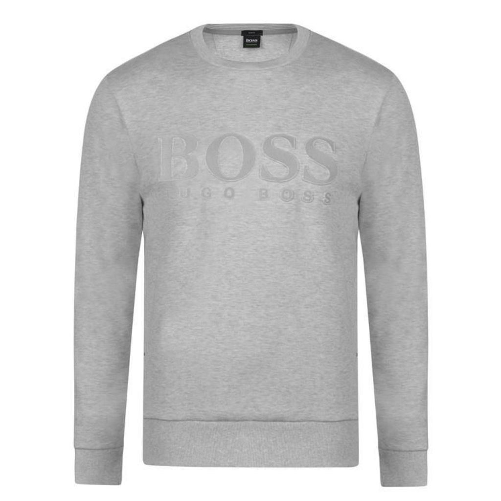 Boss Slim Fit Logo Sweatshirt