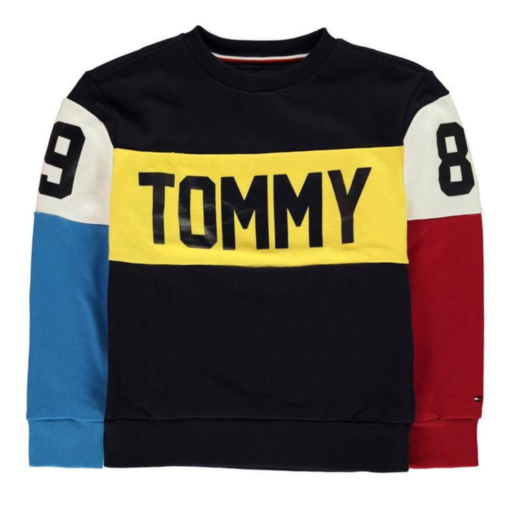 Tommy Hilfiger Multi Colour Crew Sweatshirt
