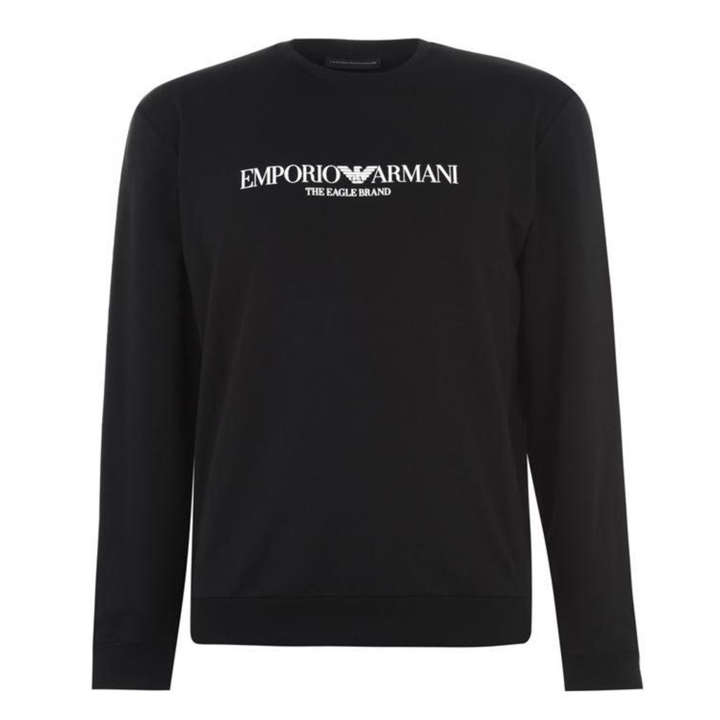Emporio Armani Logo Sweatshirt