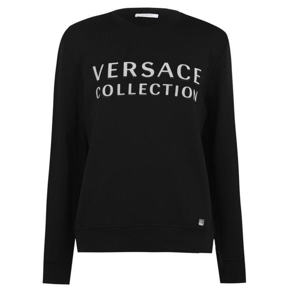 Versace Collection Vc Logo Sweatshirt