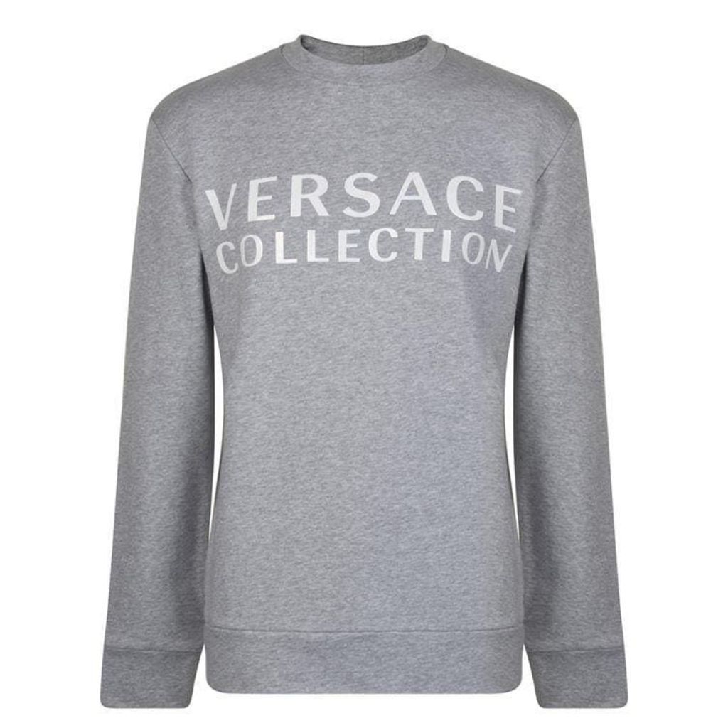 Versace Collection Logo Crew Sweatshirt