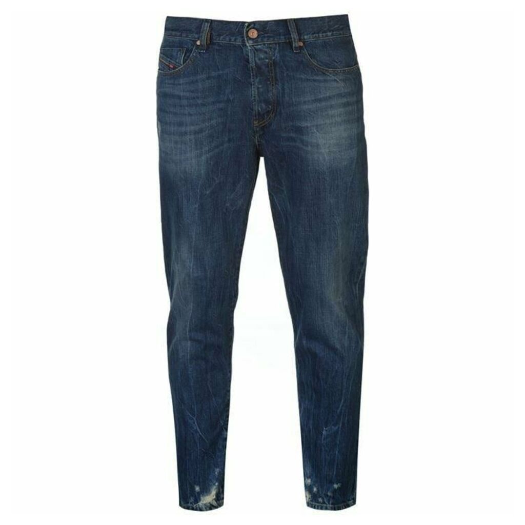 Diesel Jeans Mharky Ankle Jeans