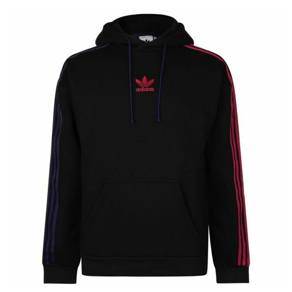 adidas Originals Three Stripe Hooded Sweatshirt