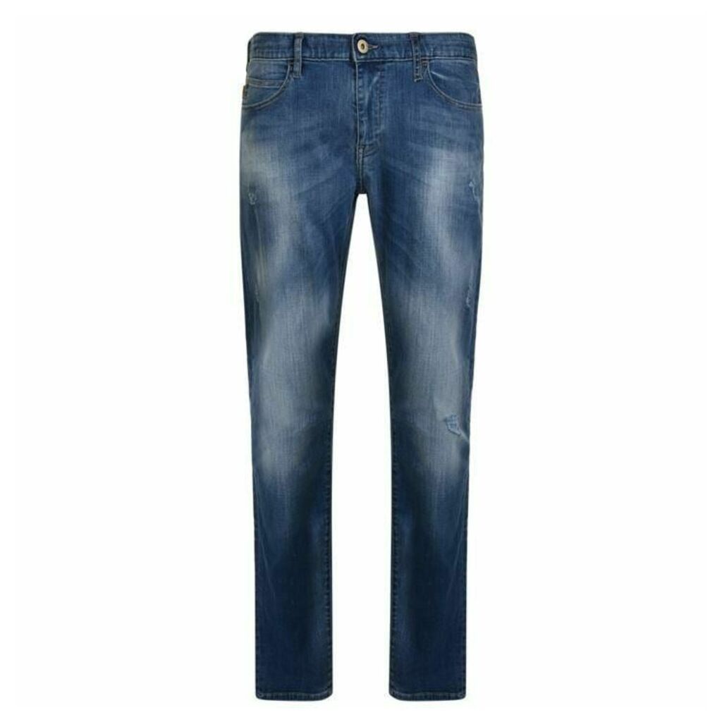 Emporio Armani Light Washed Jeans