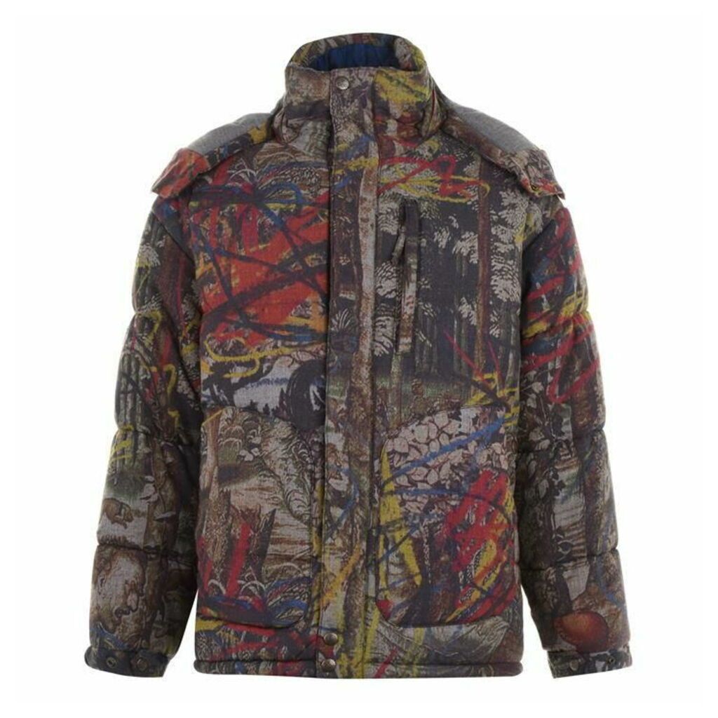 Vivienne Westwood Camo Puffer Jacket