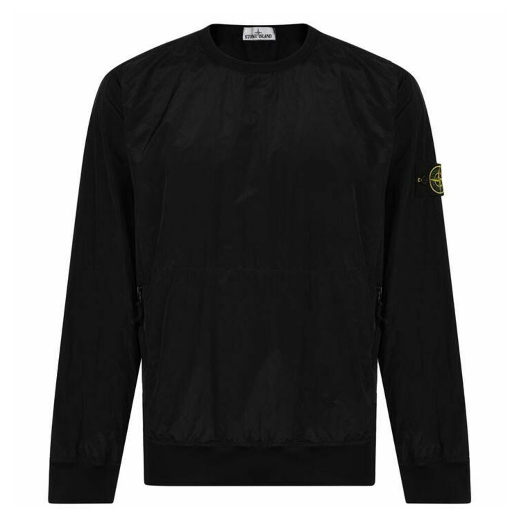 Stone Island Nylon Metallic Sweatshirt