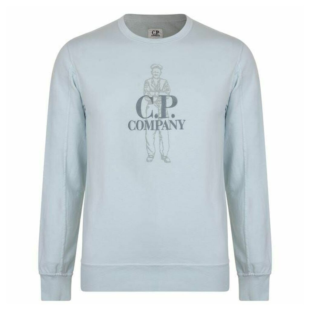 CP Company Sailor Logo Sweatshirt
