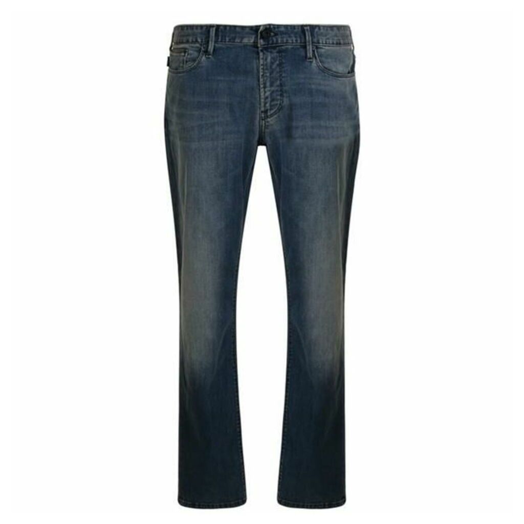 Emporio Armani J06 Washed Jeans