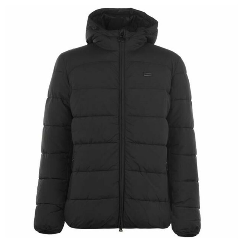 Barbour International Quilted Court Jacket