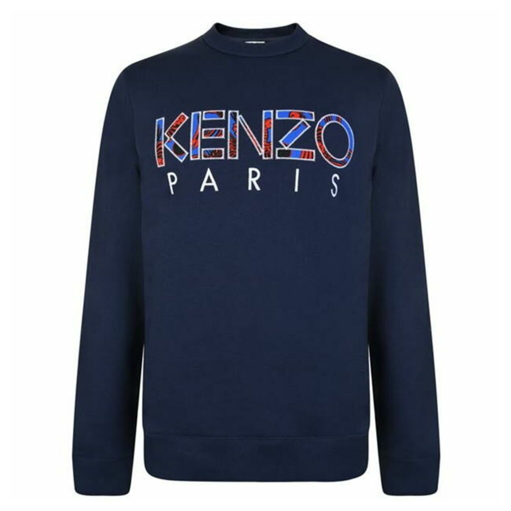 Kenzo Paris Crew Sweatshirt