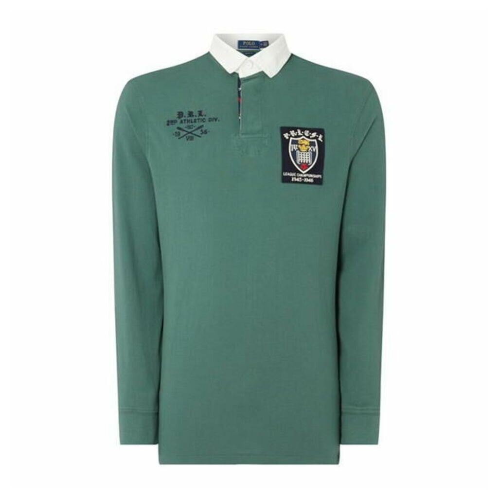 Polo Ralph Lauren Long Sleeve Rugby Polo Shirt