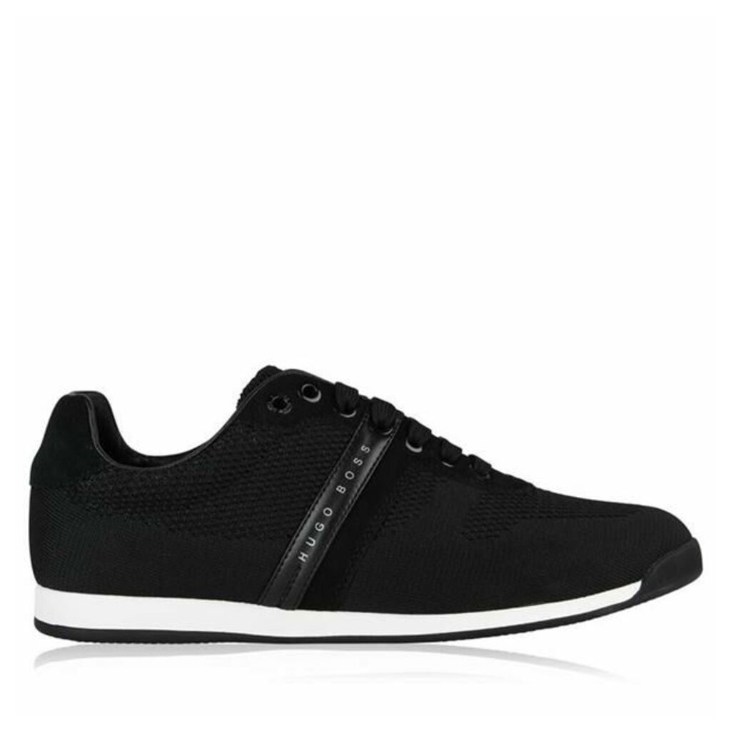 Boss Maze Low Top Knit Trainers
