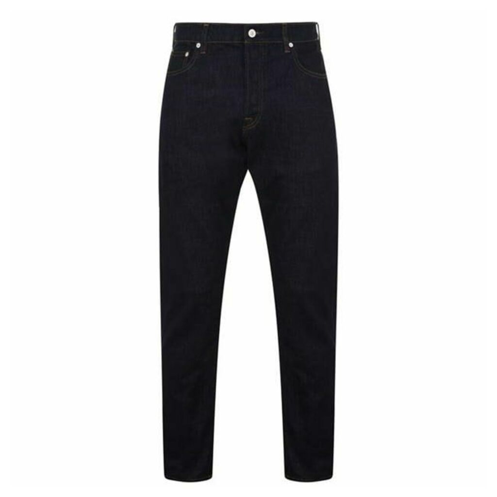 PS by Paul Smith Crosshatch Standard Fit Jeans