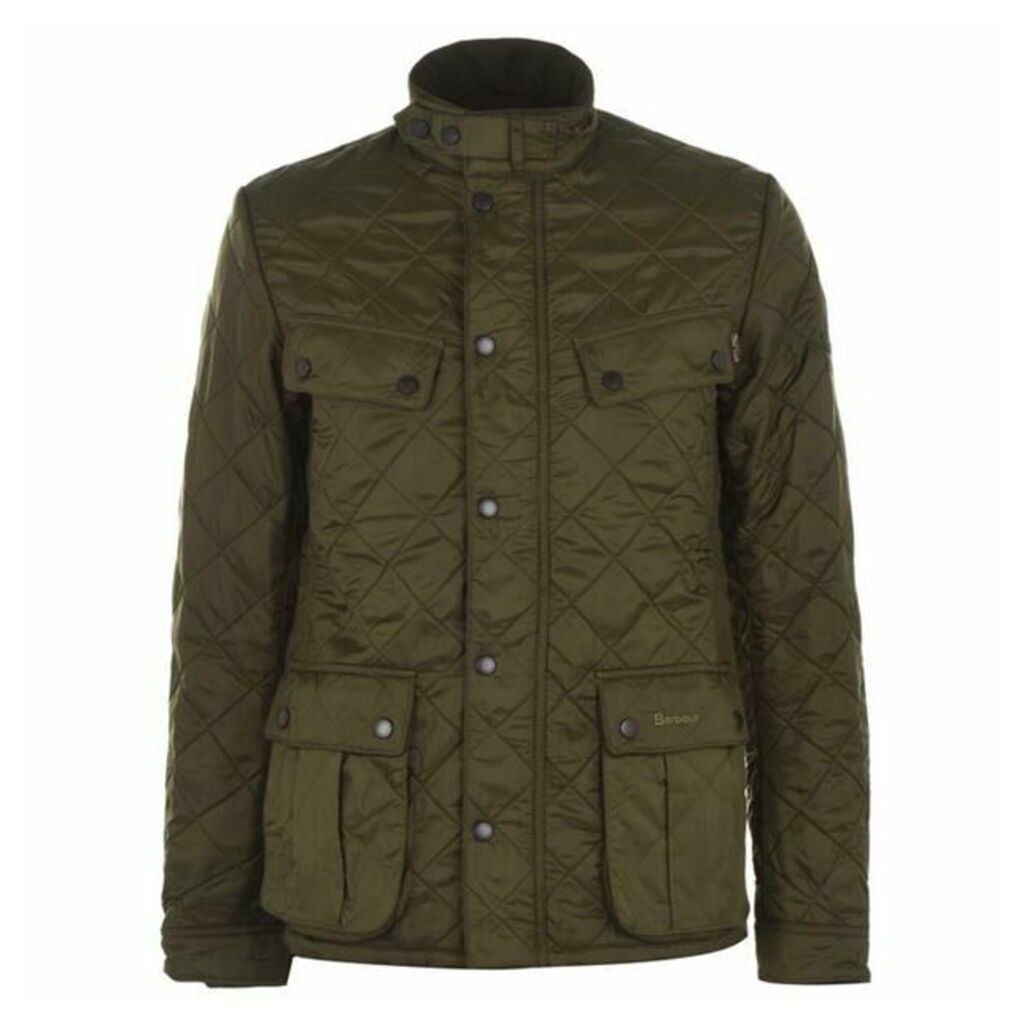 Barbour International Ariel Padded Quilted Jacket Mens