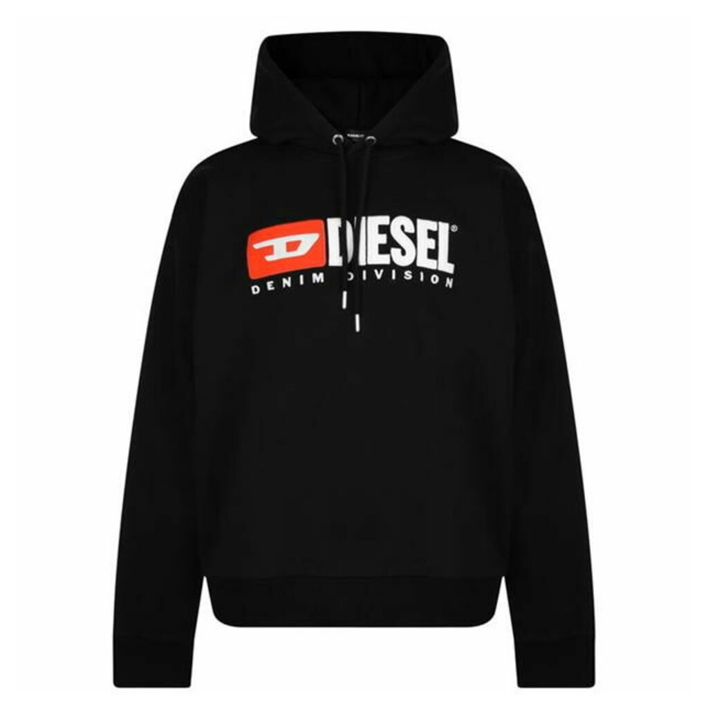 Diesel Basic Logo Hooded Sweatshirt
