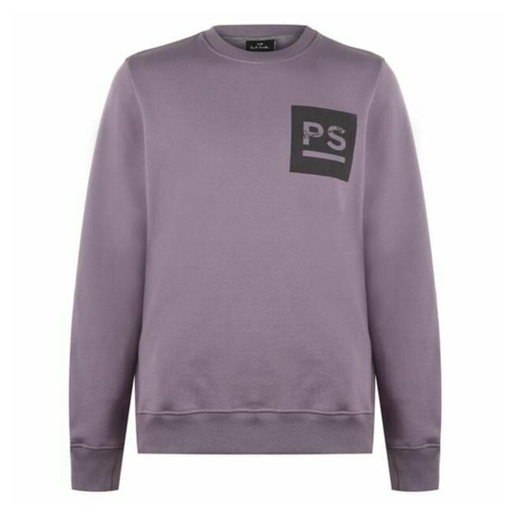 PS by Paul Smith Square Crew Sweatshirt