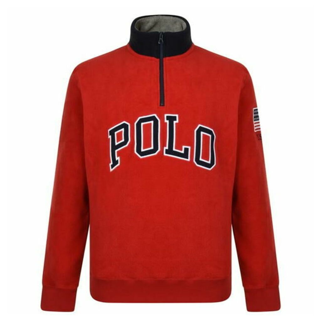 Polo Ralph Lauren Ski Usa Fleece Sweatshirt