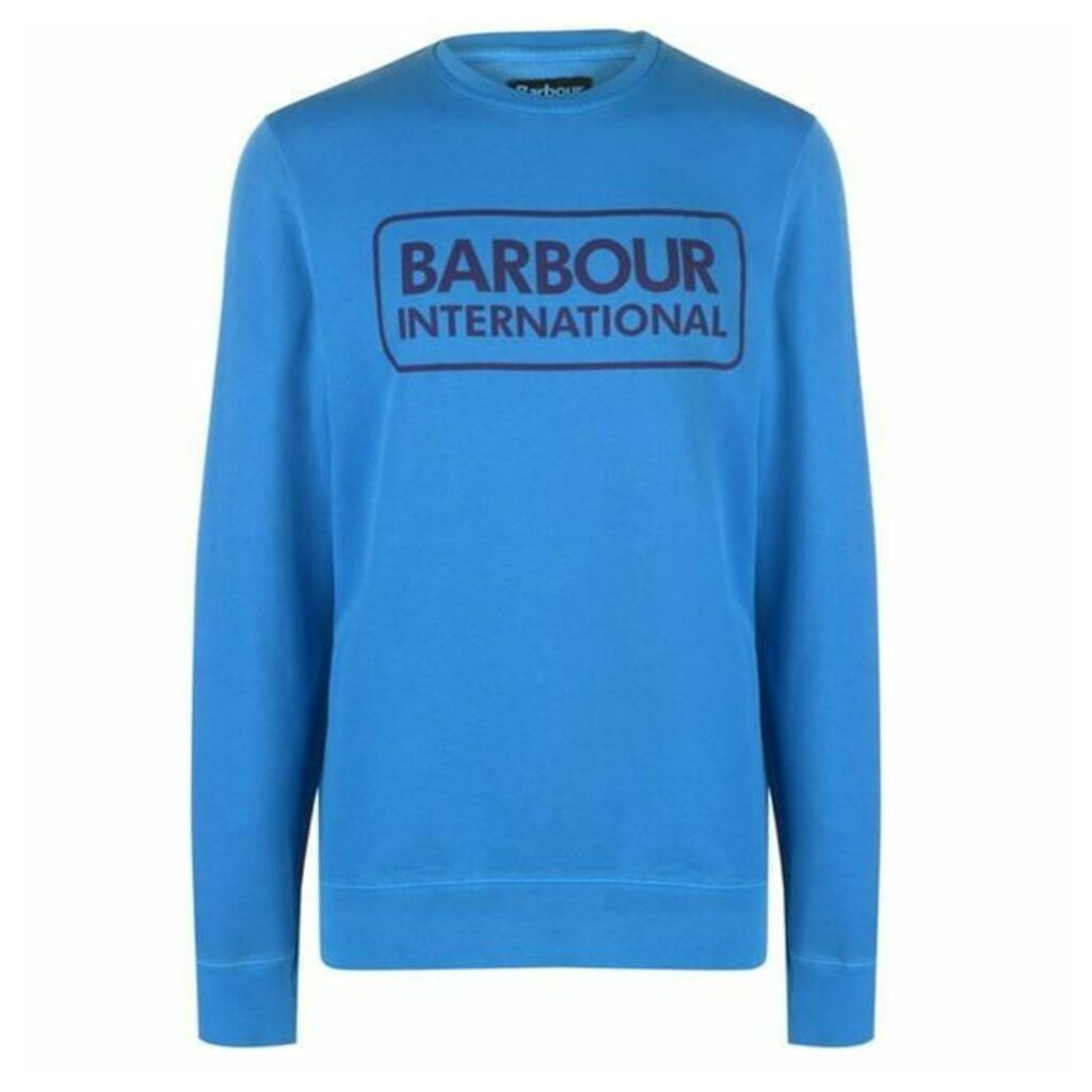 Barbour International Barbour International Mens Knitted Crew Sweater