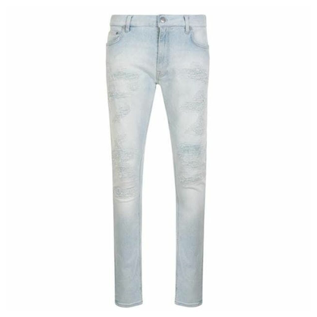Tommy x Lewis Hamilton Distressed Jeans