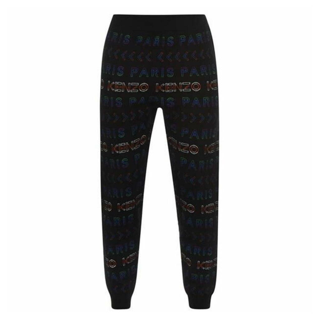 Kenzo All Over Print Jogging Bottoms