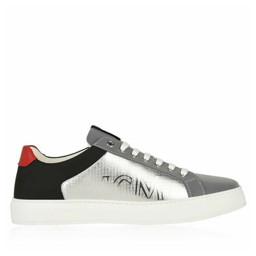 MCM Reflective Low Top Trainers