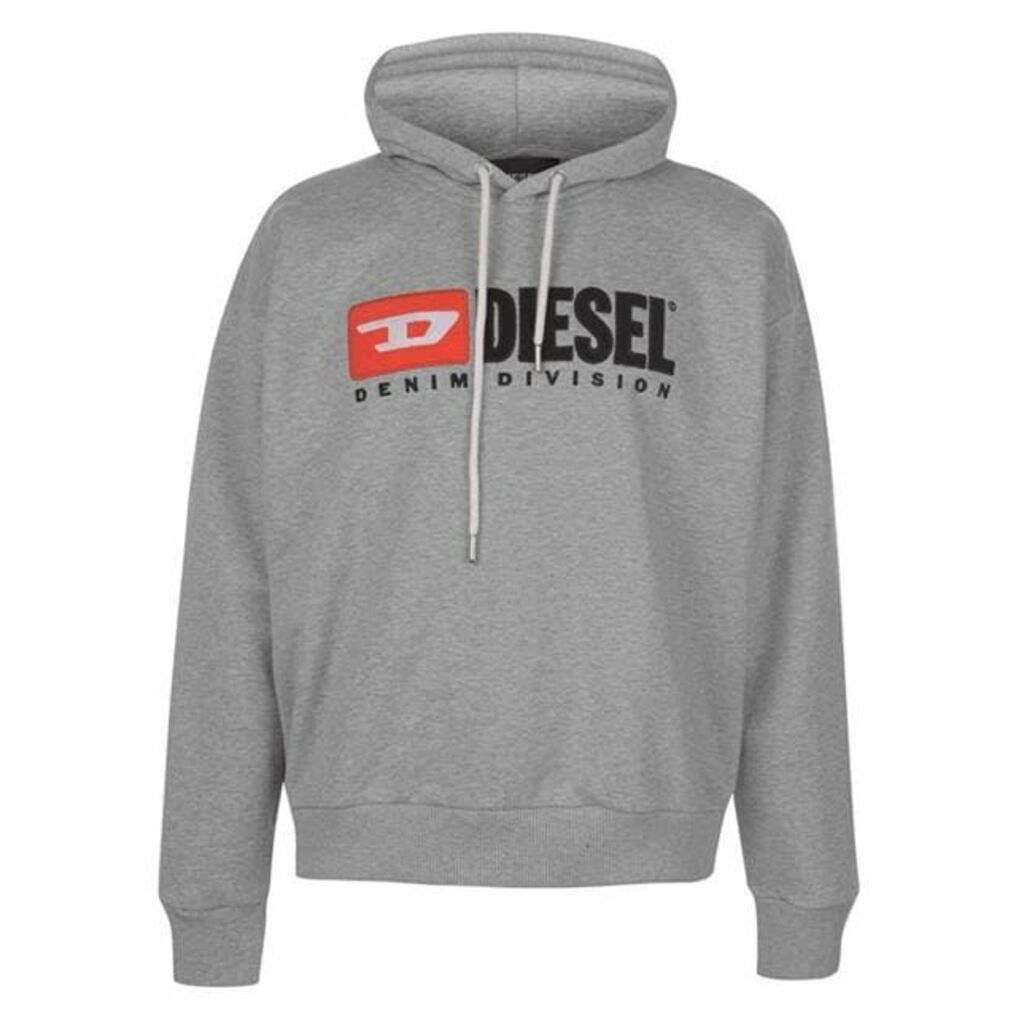 Diesel Basic Logo Hooded Sweatshirt