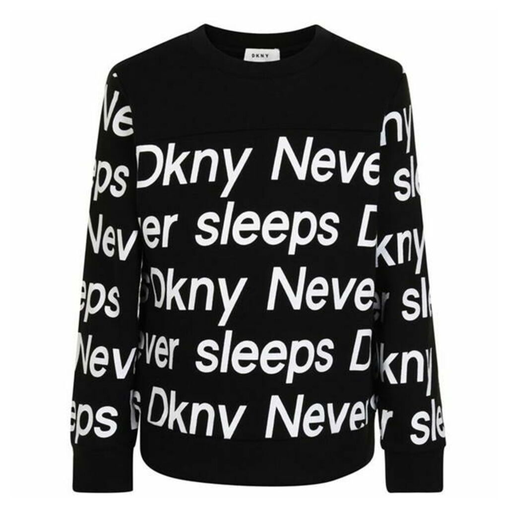 DKNY Never Sleeps Sweatshirt