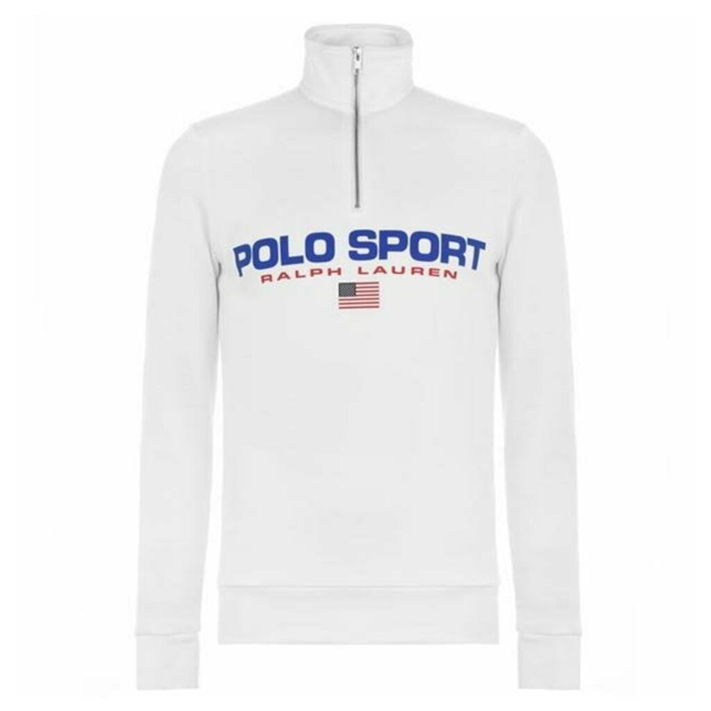 Polo Ralph Lauren  quarter  Zip Sport Sweatshirt