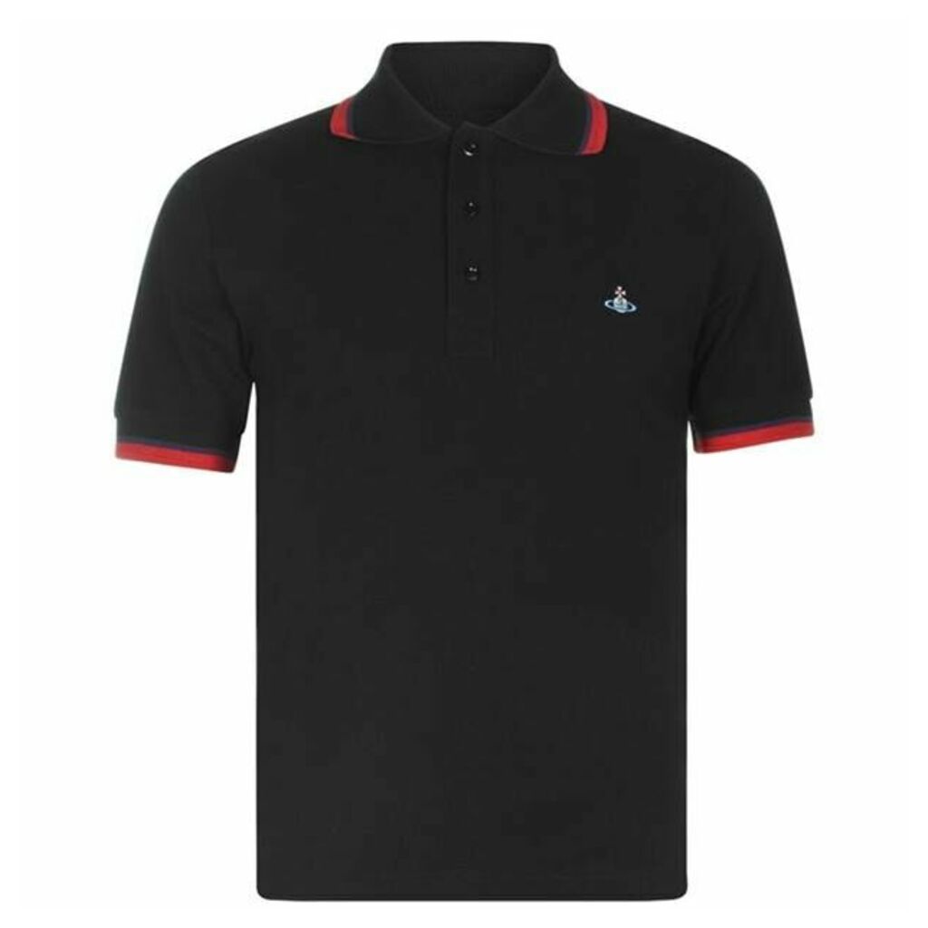 Vivienne Westwood Tipped Polo Shirt