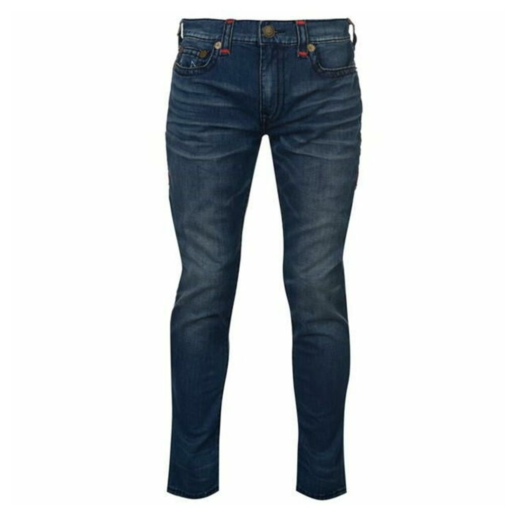 True Religion Relaxed Skinny Jeans