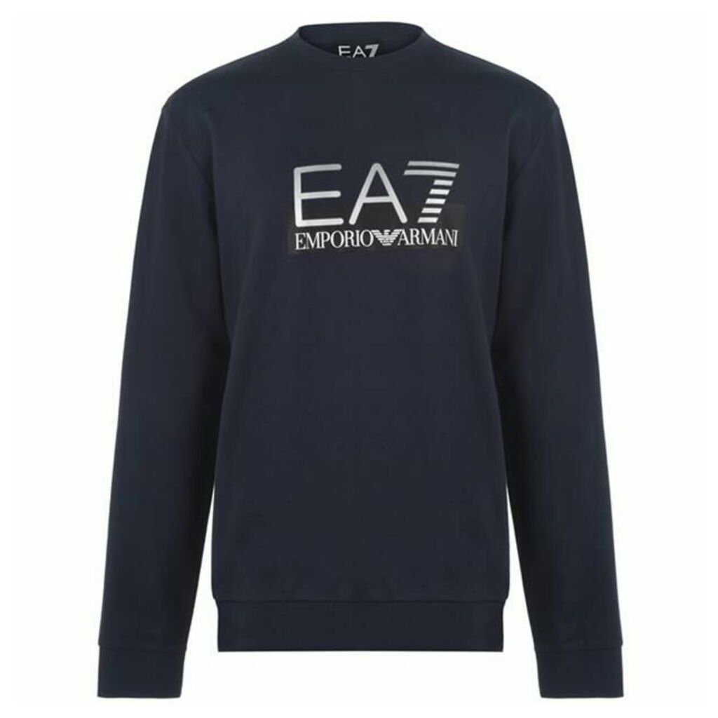 EA7 Shine Logo Sweatshirt