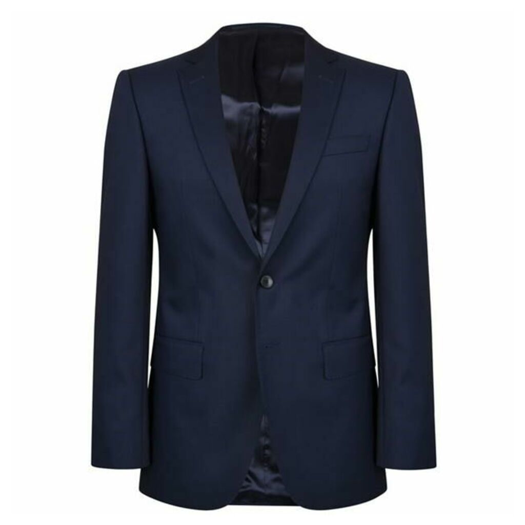 Boss Single Breasted Suit Blazer Jacket