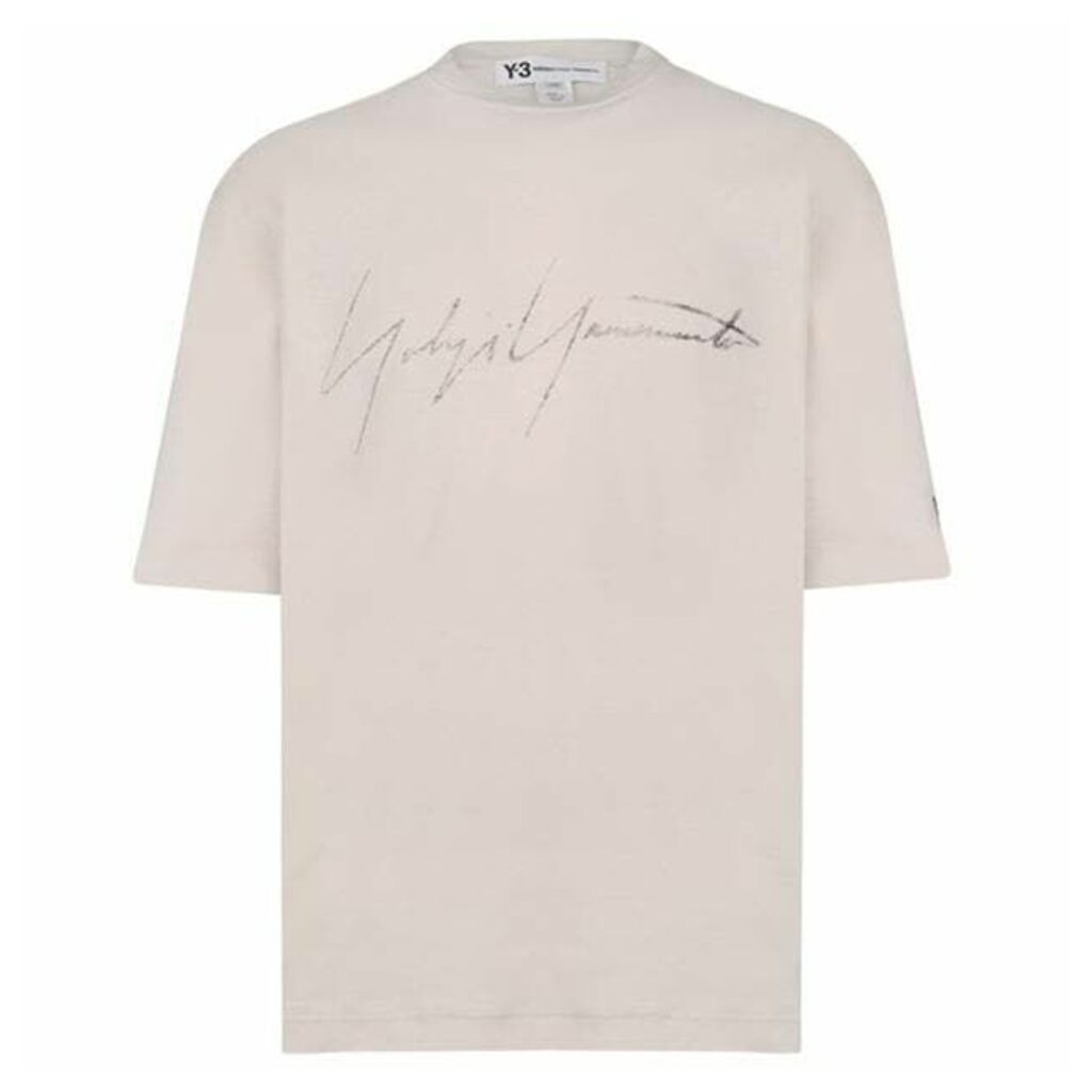 Y3 Signature T Shirt