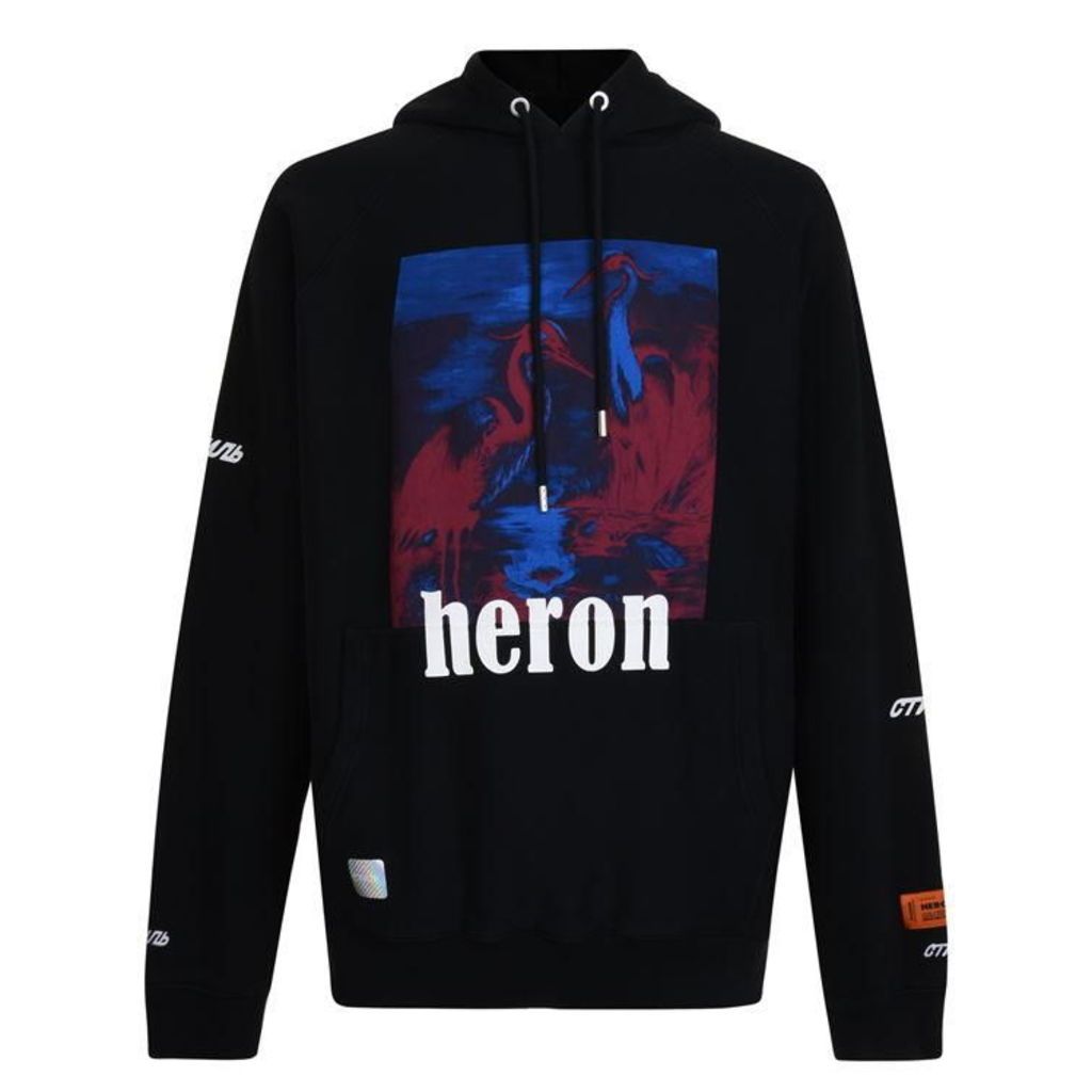 Heron Preston Heron Logo Hooded Sweatshirt