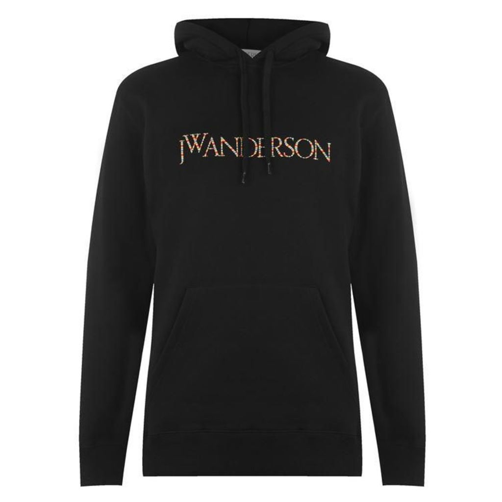 JW Anderson Embroidered Logo Oth Hoodie