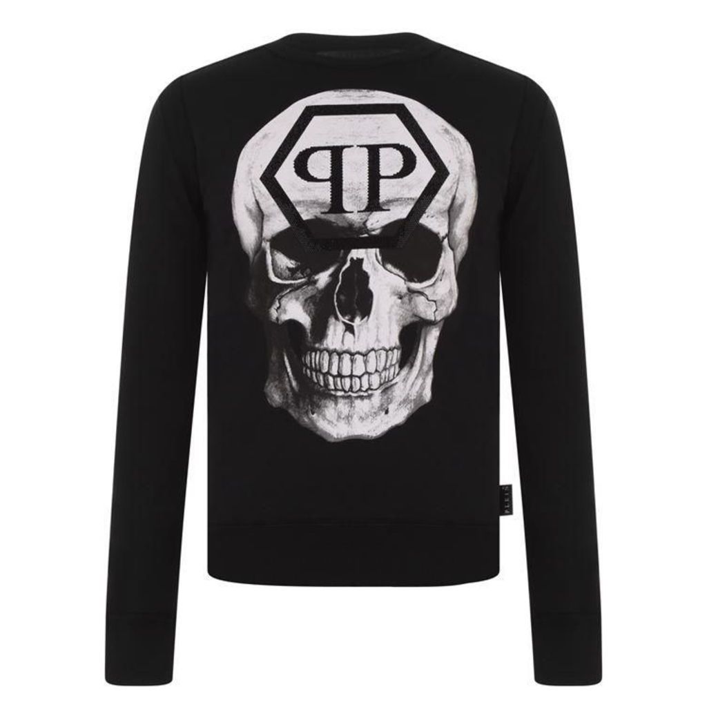 Philipp Plein Pp Skull Sweater