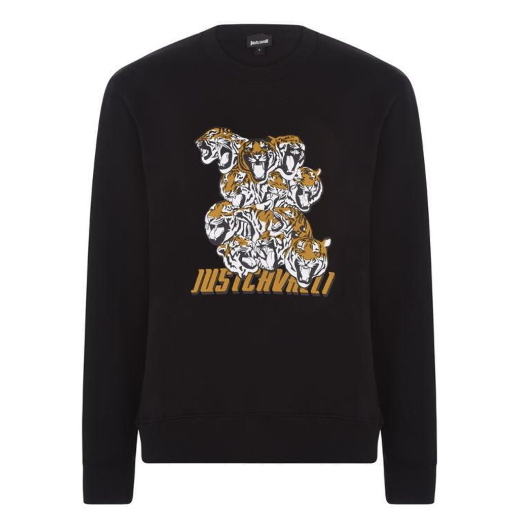 Just Cavalli Tiger Sweatshirt