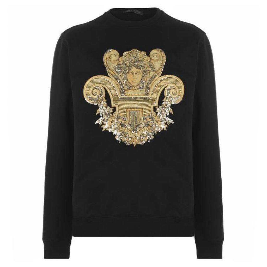 Versace Medusa Emblem Sweatshirt