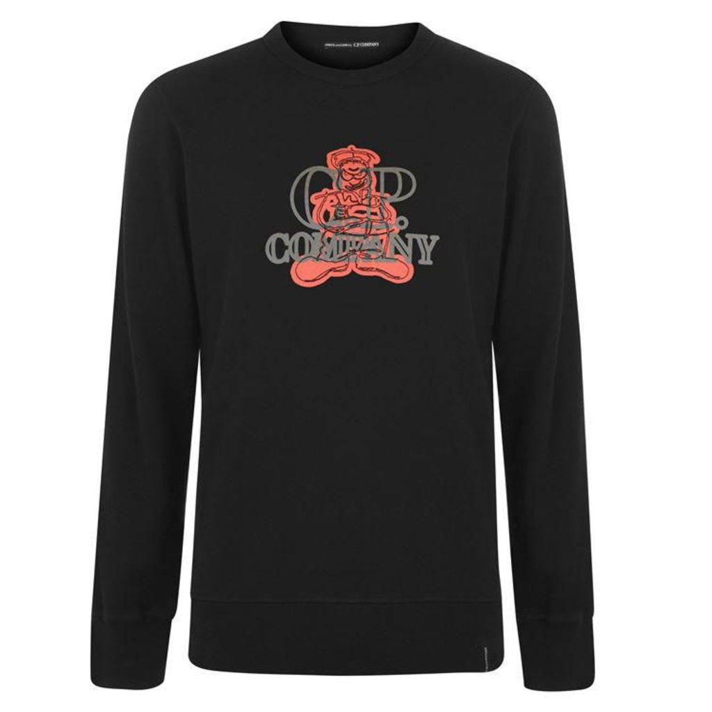 CP Company Fleece Crew Sweatshirt