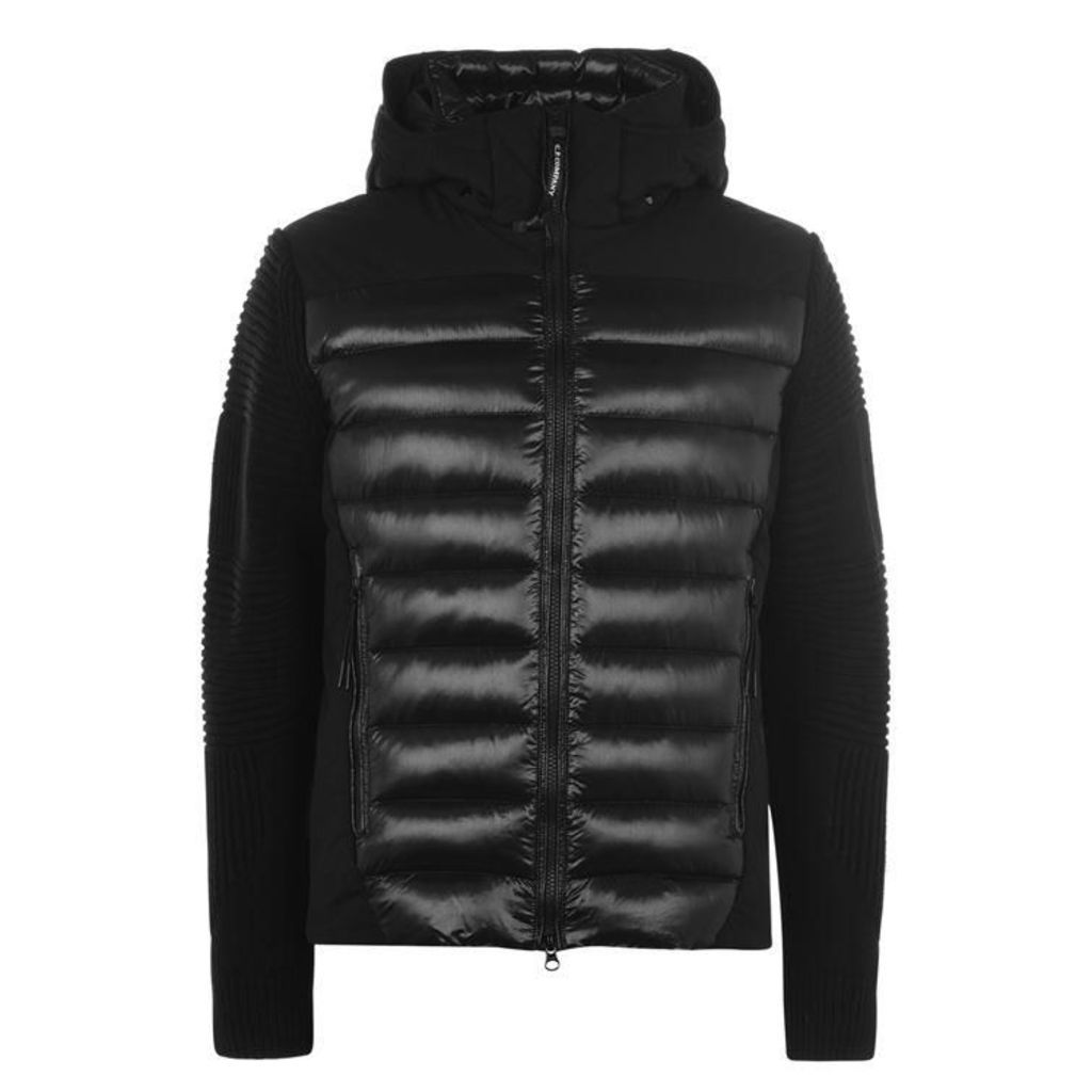 CP Company Knitted Down Jacket