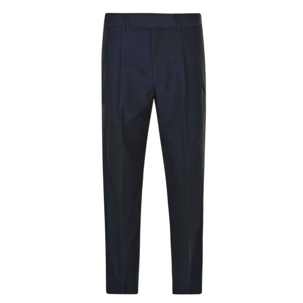 Gucci Loose Fit Trousers
