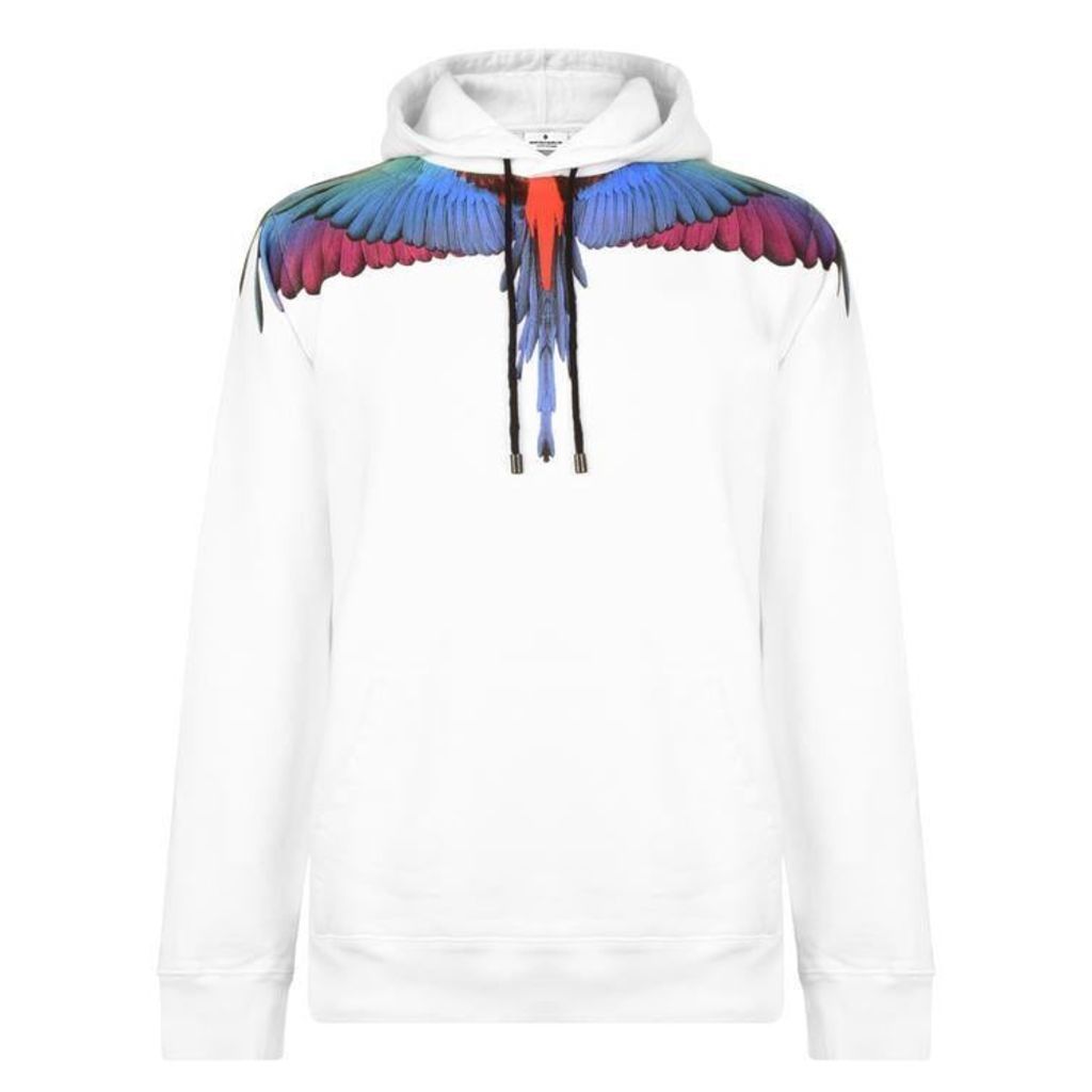 Marcelo Burlon Wings Hooded Sweatshirt