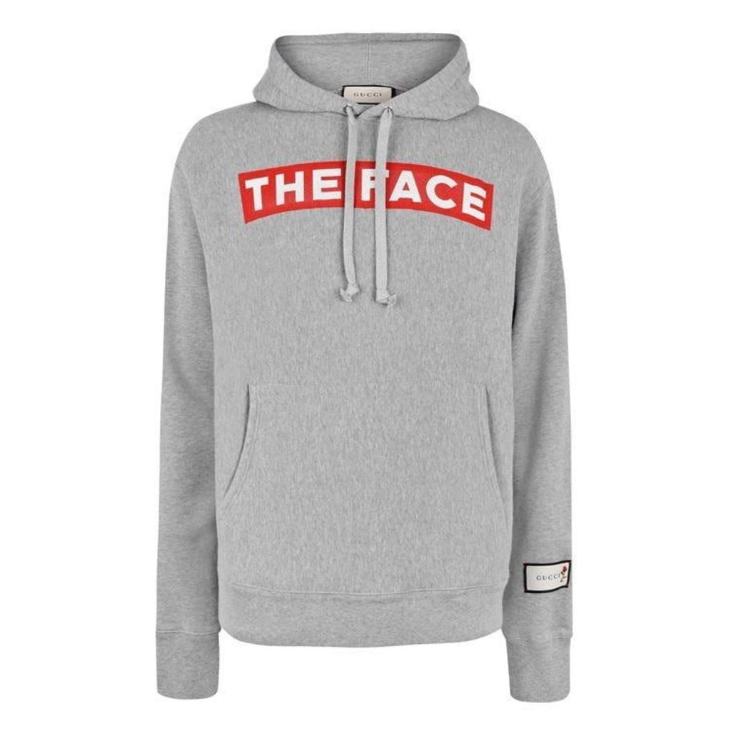 Gucci Face Over The Top Hoodie