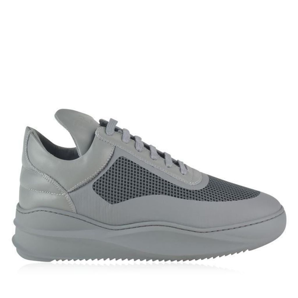 Filling Pieces Low Sky Seam Trainers
