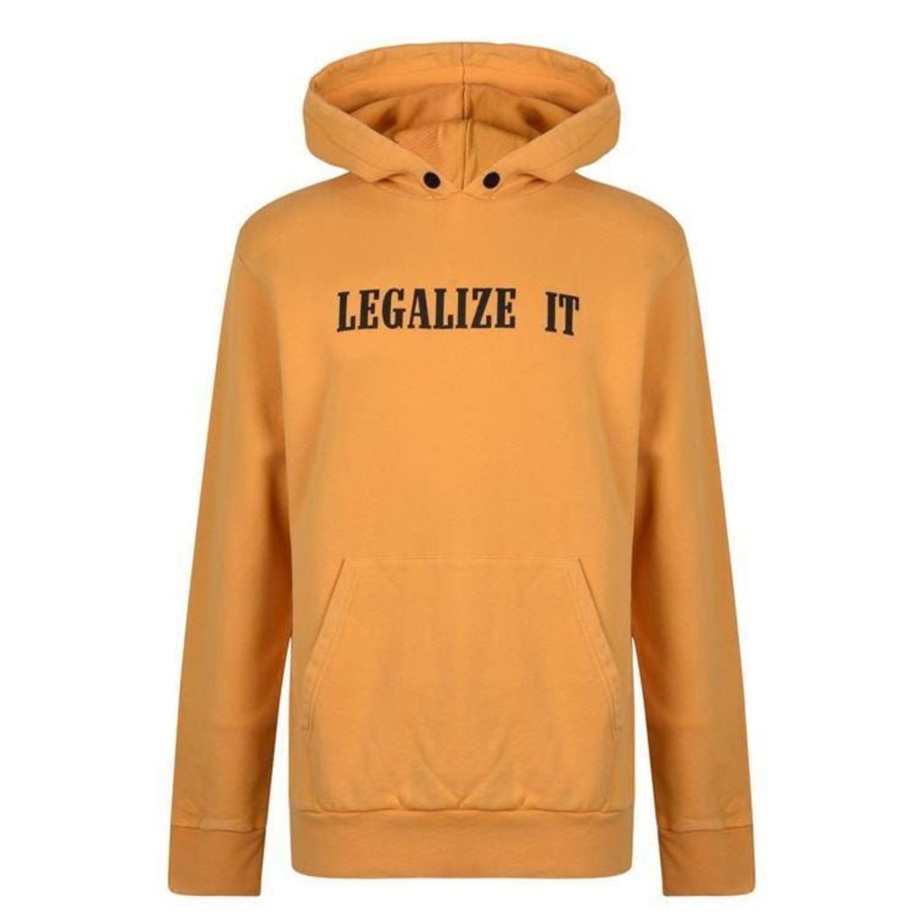 Palm Angels Legalize Hooded Sweatshirt