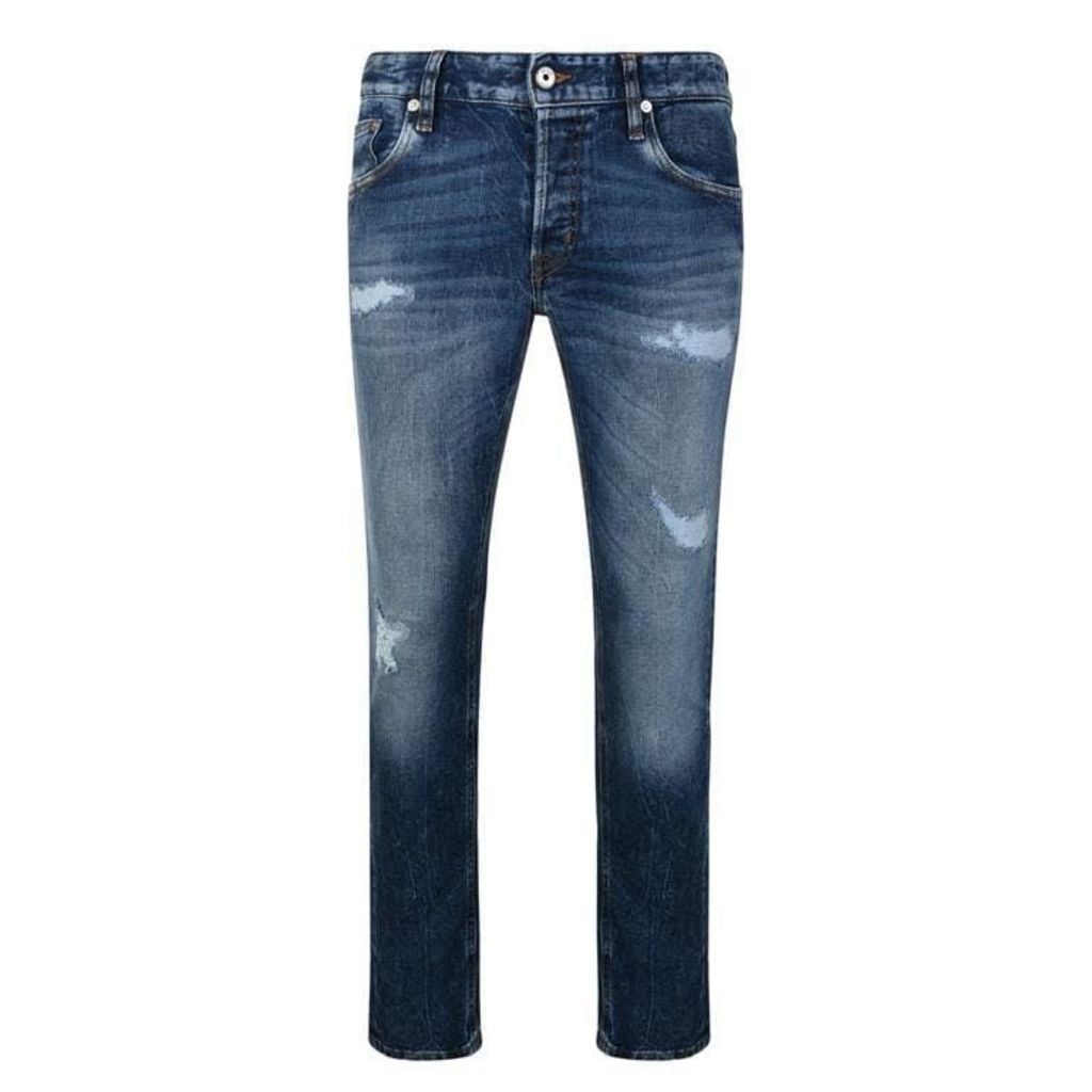 Just Cavalli Distressed Jeans